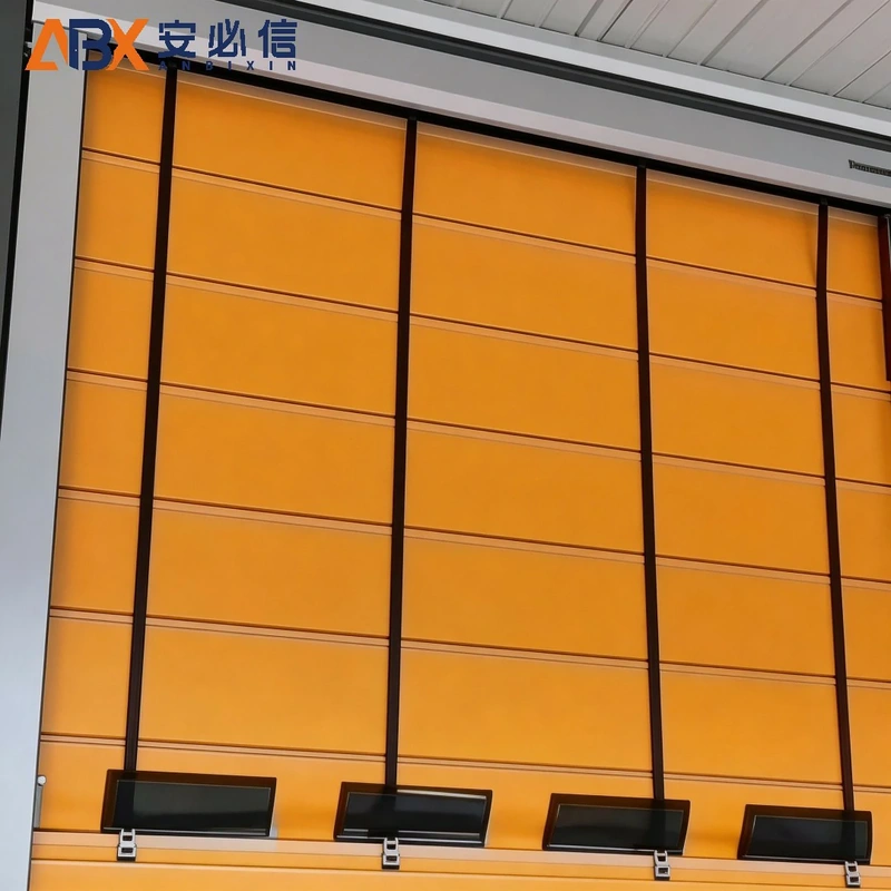 巴中市PVC堆积门