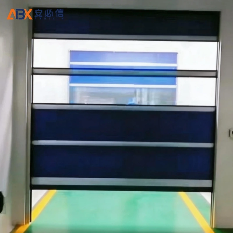 巴中市感应快速门