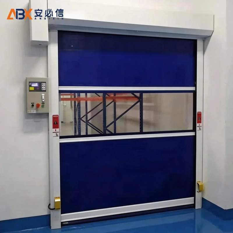 巴中市软帘快速门